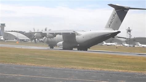 Farnborough Airshow 2014 Airbus A380 A400m Atlas And Harrier Ii Youtube