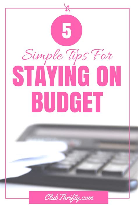 5 Ways We Crush Our Budget Every Month Club Thrifty