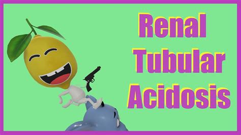 Renal Tubular Acidosis MADE SIMPLE YouTube