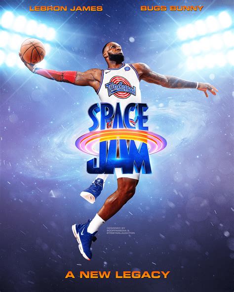 The film was produced by ivan reitman and directed by joe pytka, with tony cervone and bruce w. Space Jam Poster Design on Behance