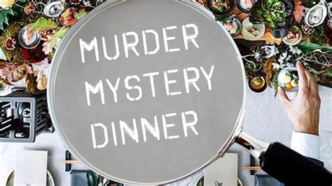 Murder Mystery Dinner Viewcy