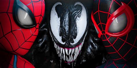 Ps5s Spider Man 2 Venom Is Marvels Best On Screen Symbiote For One Reason