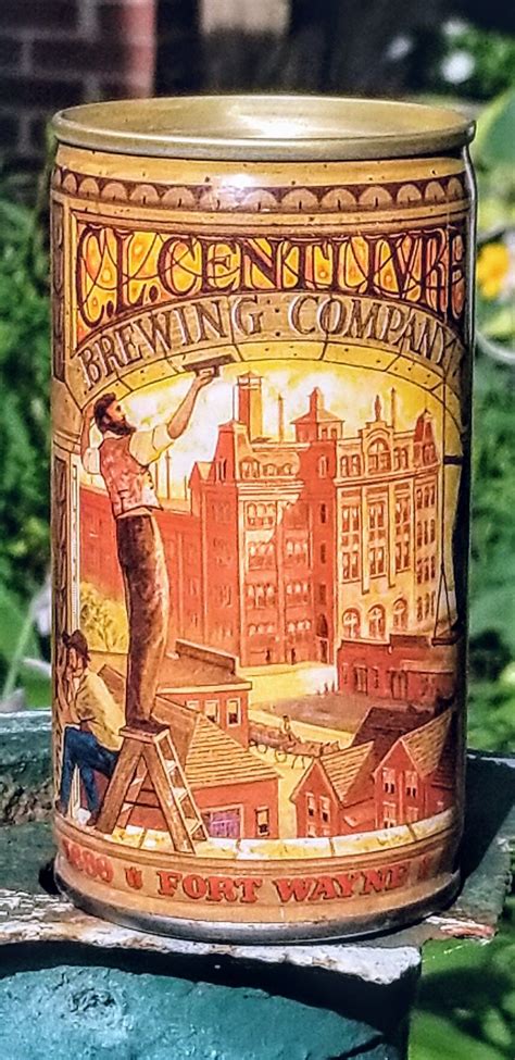 Ct Centlivre Brewing Company Ft Wayne In ~ 1977 Best Beer Beer