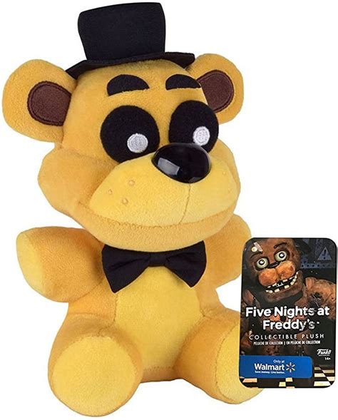 Official Funko Five Nights At Freddys 6 Limited Edition Golden Freddy