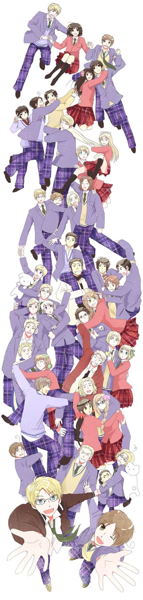 Tags Axis Powers Hetalia Seychelles Taiwan Japan Liechtenstein Switzerland Belarus