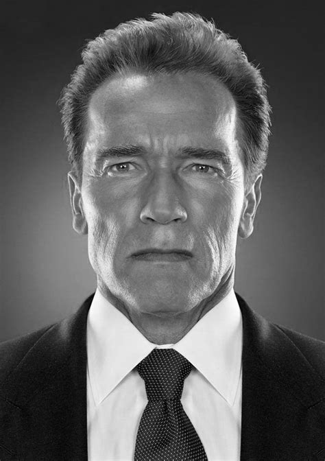 Arnold Schwarzenegger Born 30 Juli 1947 Famous Portraits Celebrity