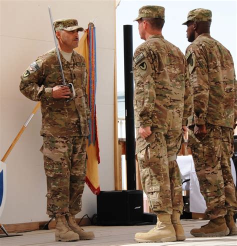 401st Afsb Welcomes New Command Sergeant Major Article The United