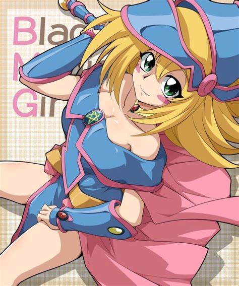 Dark Magician Girl Yu Gi Oh Duel Monsters Image 3026438