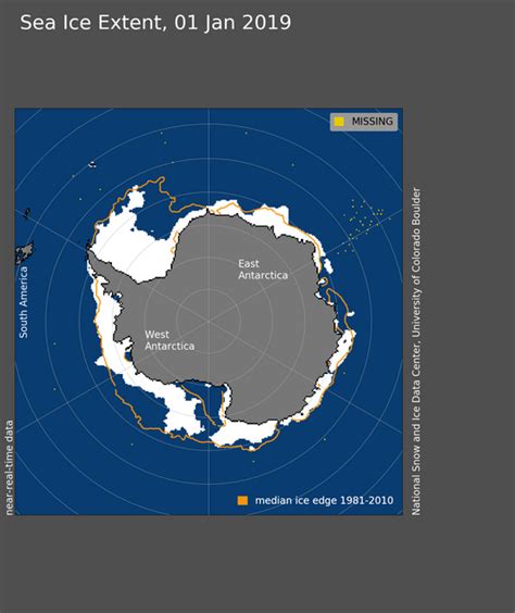 Antarctic Sea Ice Melts To Record Low For January Scientists