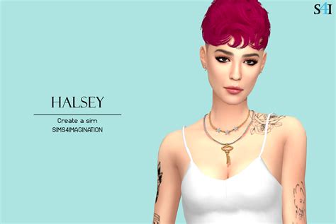 My Sims 4 Cas Halsey Imagination Sims 4 Cas