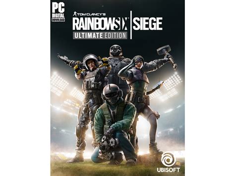 Tom Clancys Rainbow Six Siege Ultimate Edition Year 5 Alle