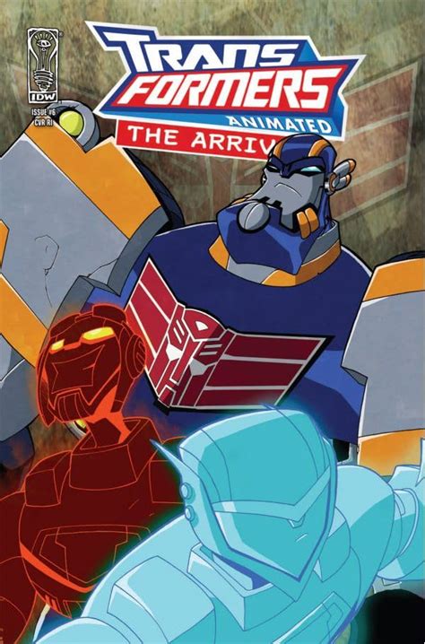 Transformers Animated The Arrival 6 Comics By Comixology