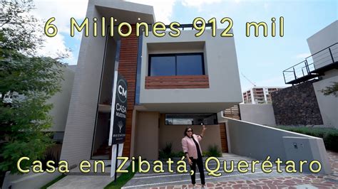 Casa En Venta En Querétaro 6 Millones 912 Mil Youtube