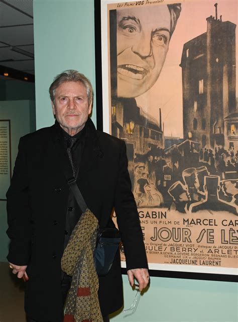 Photo Tchéky Karyo Vernissage de l exposition Jean Gabin à l Espace Landowski Musée des
