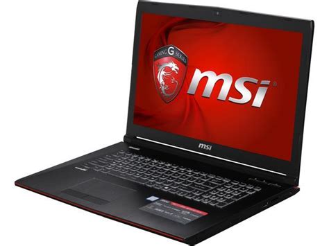 Refurbished Msi Ge72 6qd 040us Gaming Laptop Intel Core I7 6700hq 26