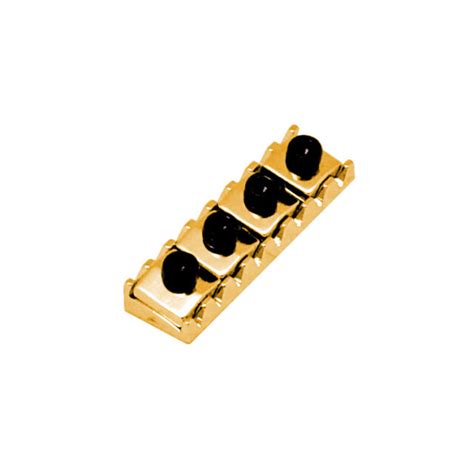 Authentic Floyd Rose 8 String Locking Nut Gold For Sale Online Ebay