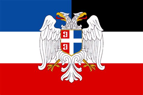 Serbian Empire Flag Датотекаsupposed Serbian Empire Flag Version2