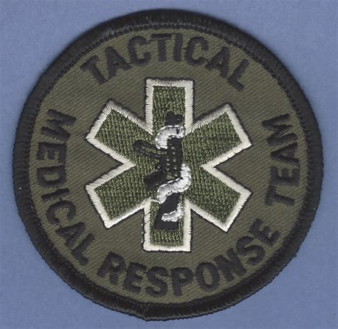 3 Tactical Medical Response Team Patch