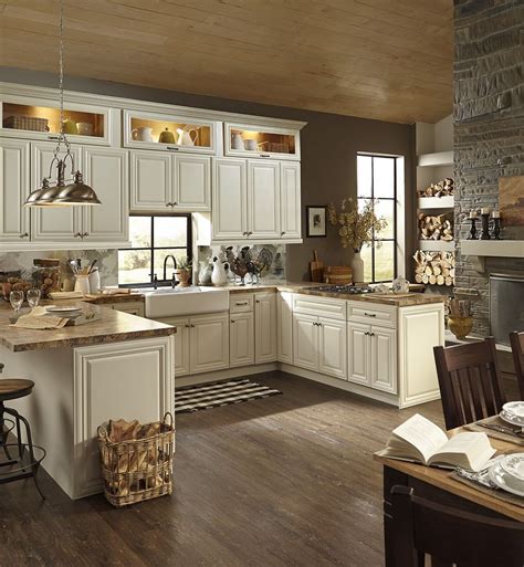 To bring out the toasty notes in maple wood consider a mild taupe rich mushroom or bamboo hue for the walls or fabrics. B. Jorgsen & Co. Victoria Ivory: Like a kitchen from a ...