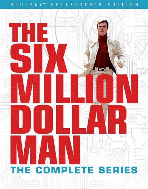 Best Buy The Six Million Dollar Man The Complete Series Blu Ray
