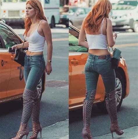 All Time Redheads Bella Thorne Sexy Sexy Jeans Girl Bella Thorne Style