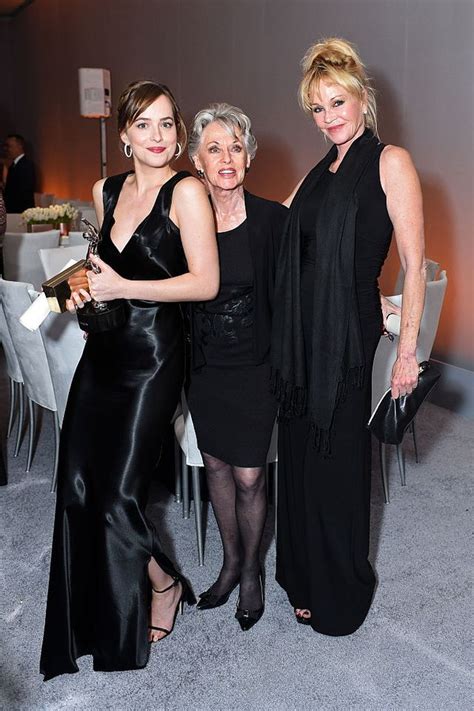 Dakota Johnson Says Her Actress Grandmother Tippi Hedren Still Lives With Lions And Tigers