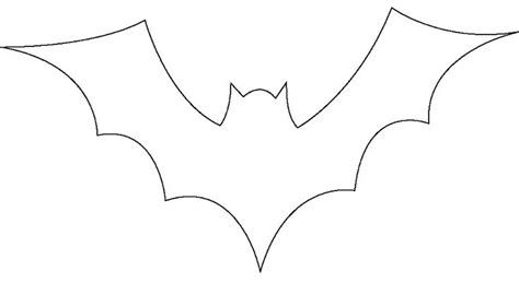Free Printable Bat Templates Stencils And Templates