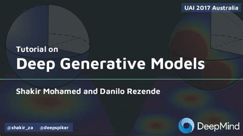 Tutorial On Deep Generative Models