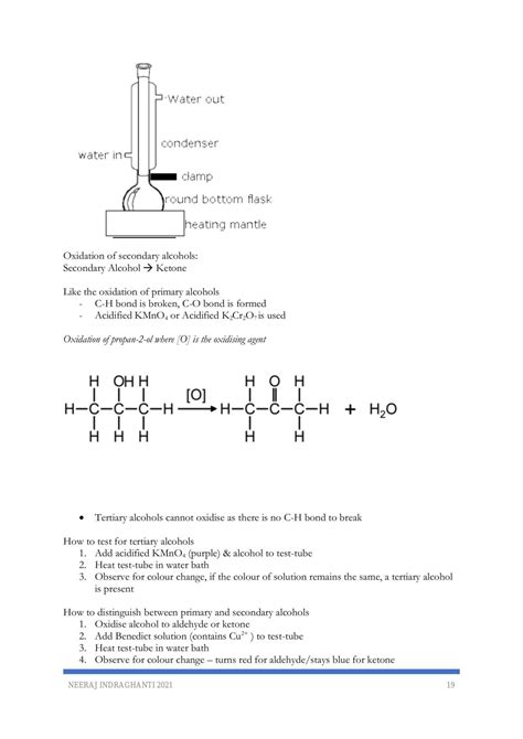 Chemistry Module 7 Summary Notes Chemistry Year 12 Hsc Thinkswap
