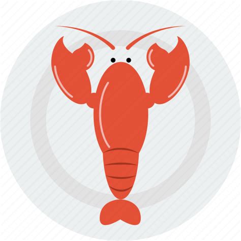 Food Lobster Seafood Icon