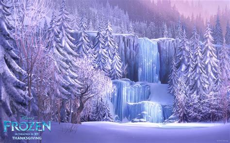 Disney Frozen Movie Waterfall Wallpaper Anime Wallpaper Better