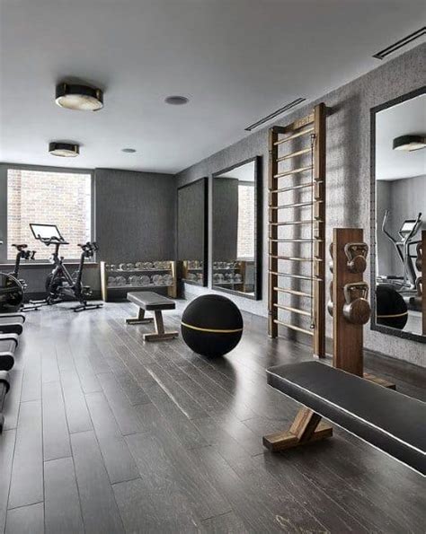 Having more room means you have more options in terms of decorating. Top 40 Best Home Gym Floor Ideas - Fitness Room Flooring ...