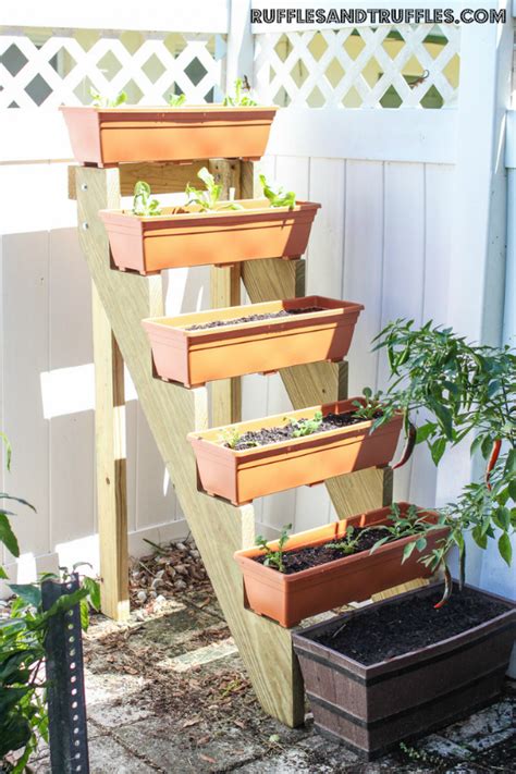 7 Unique Diy Garden Planter Boxes Diy Thought