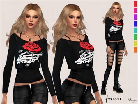The Sims Resource Forever Top By Paogae • Sims 4 Downloads