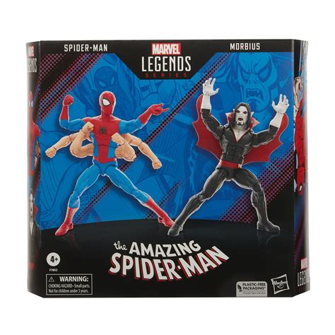Hasbro Debuts New Six Arms Saga Spider Man Marvel Legends 2 Pack