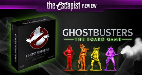 Ghostbusters The Board Game Review Reviews The Escapist
