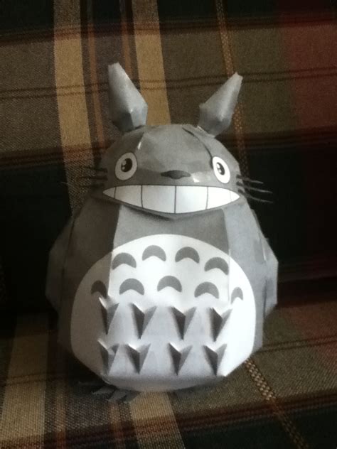 Totoro Papercraft For Sale By Kittydoescommissions On Deviantart