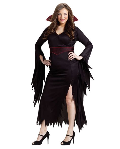 Gothic Vampire Lady Costume Xl Vampire Costume For Women Horror