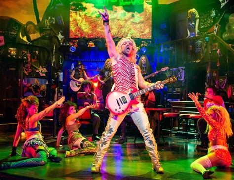 Theatre Review Rock Of Ages New Wimbledon Theatre South West Londoner