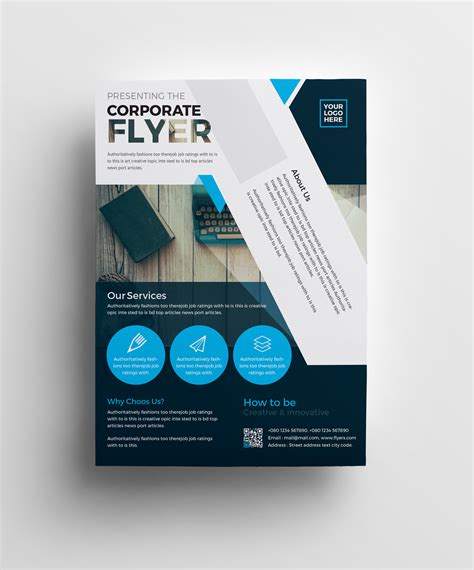 Plutus Professional Corporate Flyer Template Graphic Prime Graphic