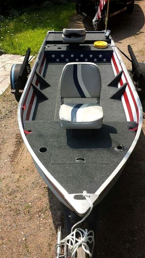 14 Foot Aluminum Boat Upgrades Aluminum Fishing Boats Small Fishing