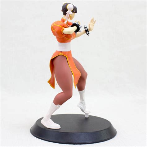 Capcom Vs Snk Character Chun Li Dx Figure Red Street Fighter 2 Japan Game Anime