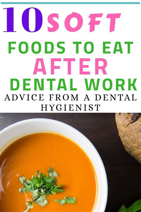 Eating soft foods after dental surgery is necessary to ensure proper healing. 10 Soft Foods to Eat After Dental Work - Toothbrush Life ...