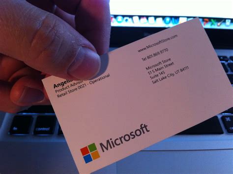 ‎read business cards accurately in 17 languages & used by 100 million users. Scotty Watty Doodle All The Day: Microsoft Store Vs. Apple Store...