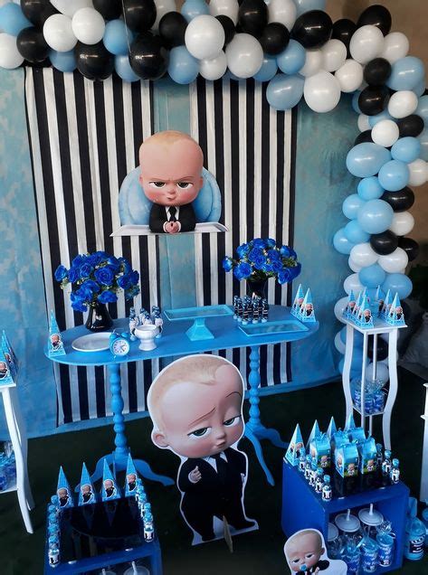 35 Trendy Birthday Party Ideas For Boys Boss Baby