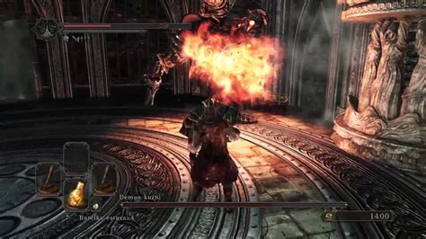 Dark Souls 2sotfs Demon Kuźni Smelter Demon Youtube