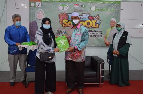 Maybe you would like to learn more about one of these? 130 terima sumbangan BTS PAS Wangsa Maju