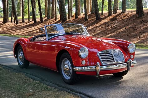 1958 Mg Mga Cheap Sports Cars Old Classic Cars Classic Cars Vintage