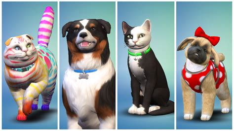 Sims 4 Cats And Dogs Challenges Lasopacre