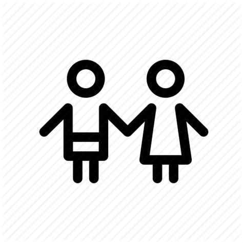 Boy And Girl Icon 401125 Free Icons Library